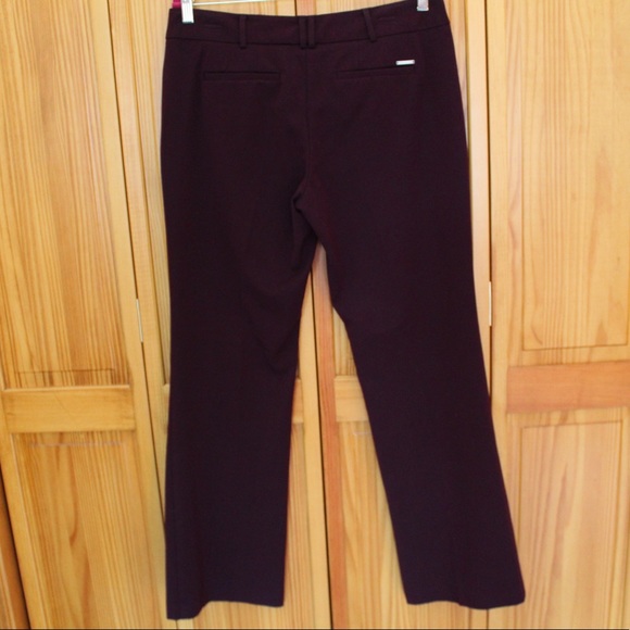 NY&Co Plum Dress Pants - Picture 2 of 3